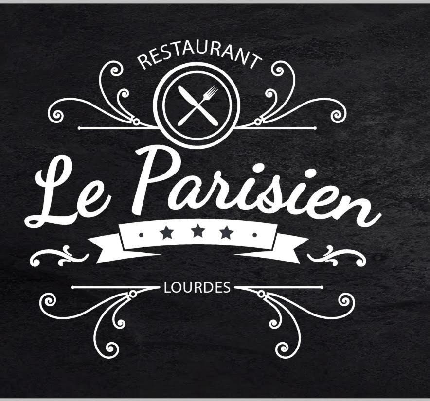 Hotel Restaurant Le Parisien ルルド エクステリア 写真