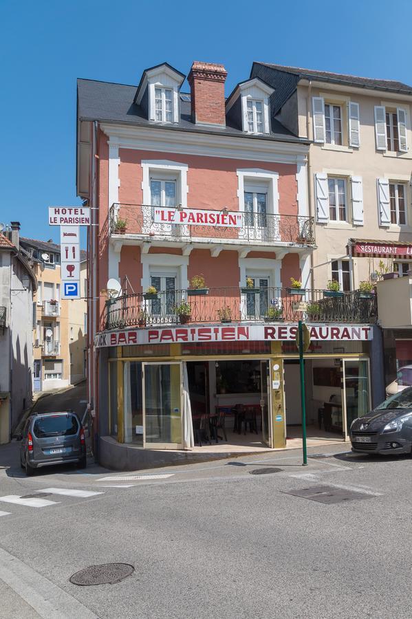 Hotel Restaurant Le Parisien ルルド エクステリア 写真